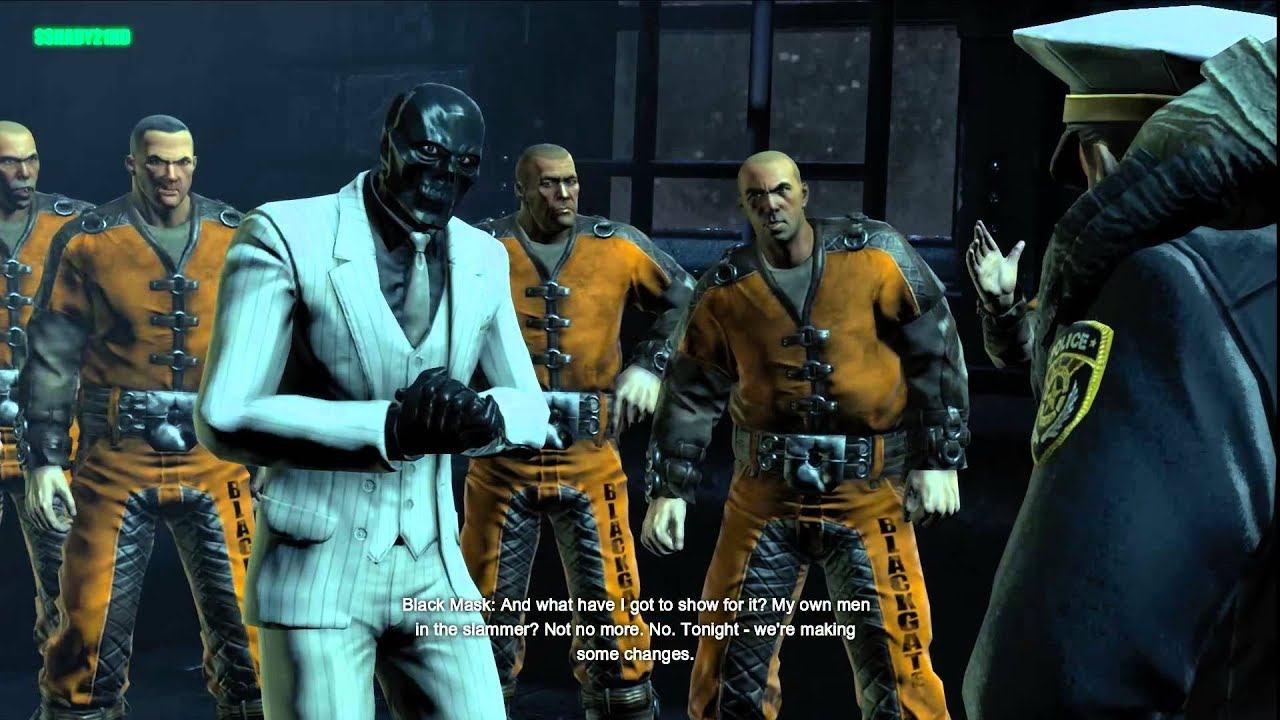 First minutes of Batman: Arkham Origins [FULL HD] смотреть онлайн