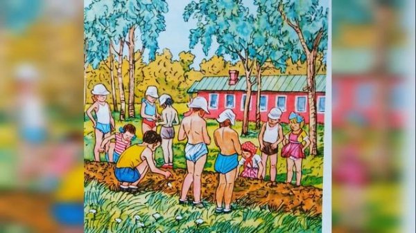 "Про репку" - Николай Носов. Читает Ахметов Александр (старший).