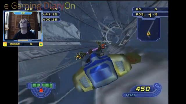 Star Wars Racer Revenge смотреть онлайн