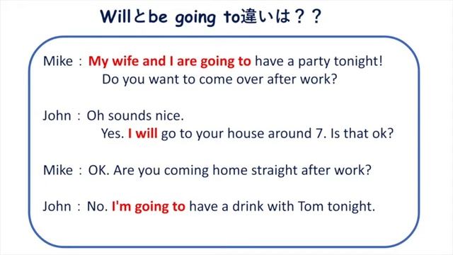 willとbe going toの使い分けできますか？（中学英語） смотреть онлайн
