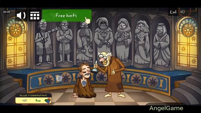 Troll Face Quest: Game of Trolls Level 10 Android Walkthrough смотреть онлайн