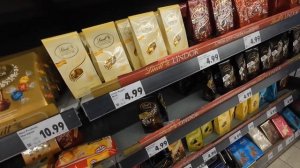 ЦЕНЫ НА ПРОДУКТЫ В СУПЕРМАРКЕТЕ В ГЕРМАНИИ