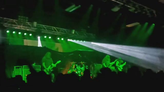 Obituary at Black Label Society Concert. 2021 4th of October. In Boise. смотреть онлайн