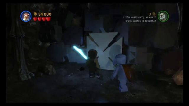 Прохождение|Lego Star Wars III The Clone Wars|#12|КОНЕЦ ГРАФА смотреть онлайн
