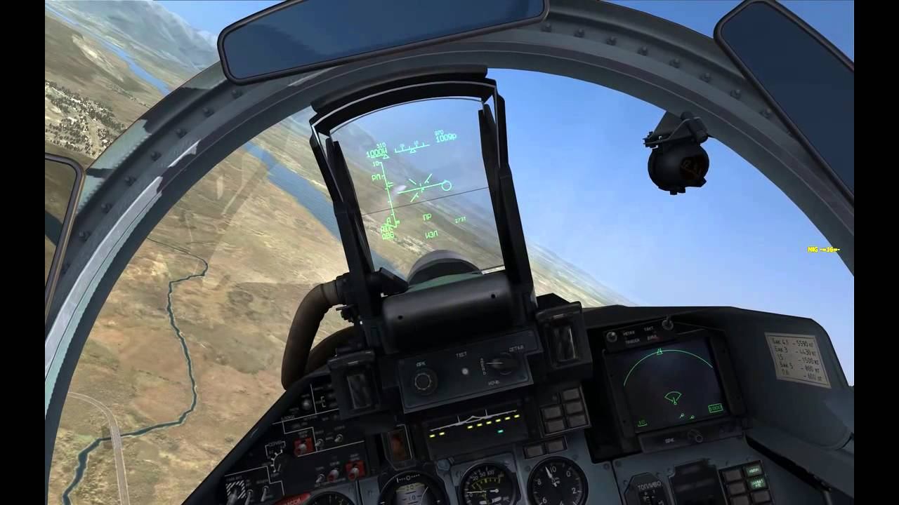 DCS: World Су-27 воздушный бой 2 смотреть онлайн