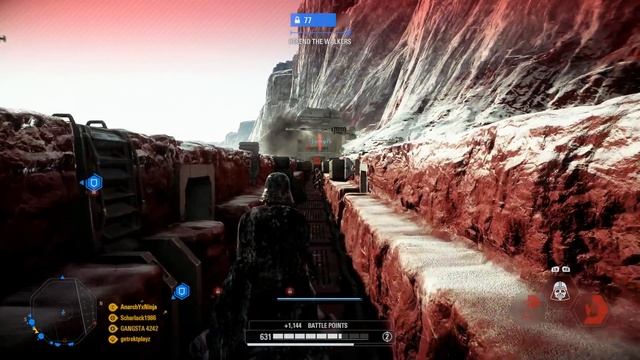 Star Wars Battlefront 2 Vader Putting this fake Skywalker in her place! The gods finally favored u смотреть онлайн