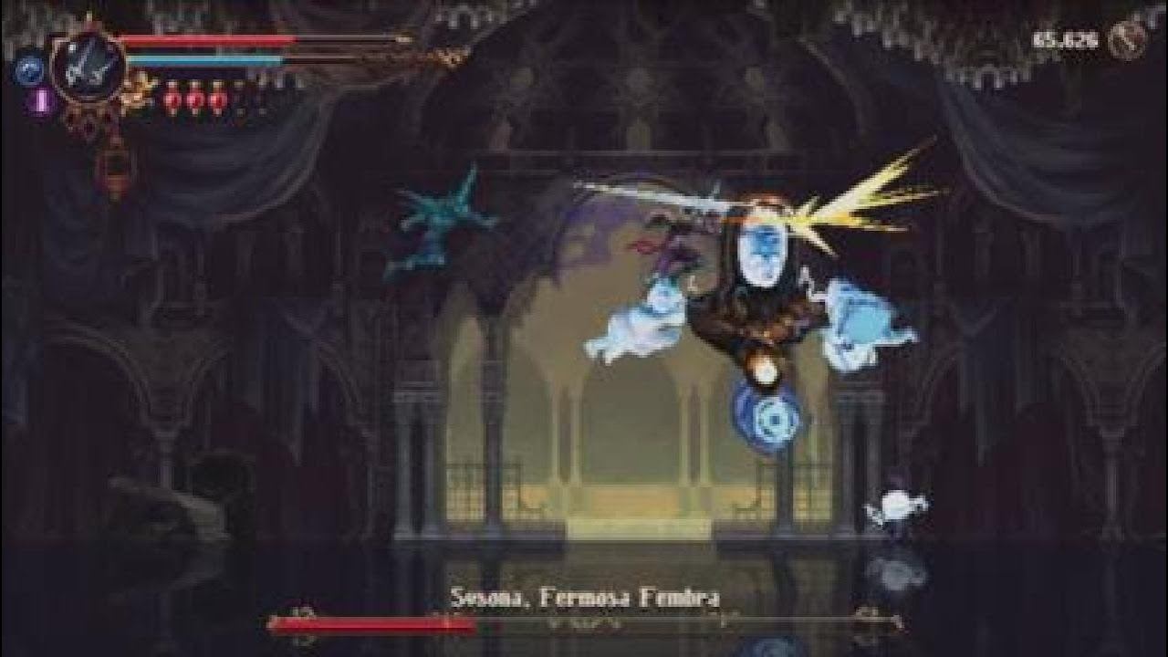 Susona, Fermosa Fembra - Blasphemous 2 смотреть онлайн