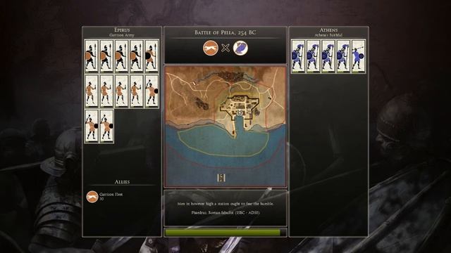 Let's play Total War: Rome II - Epirus episode 8 смотреть онлайн