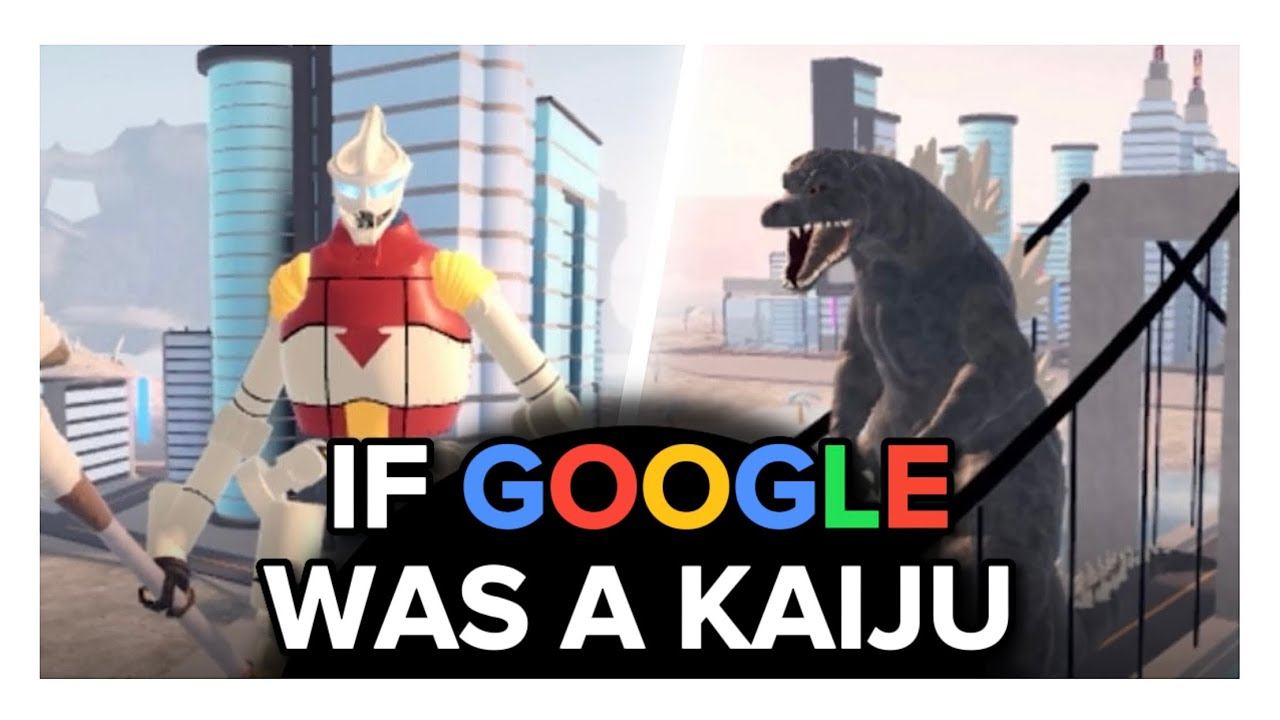 If Google Was A Kaiju - A Short KU Parody Series ||| ROBLOX Kaiju Universe смотреть онлайн