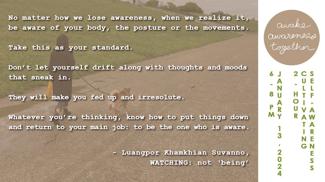 LIVE : 2-Hour Cultivating Self-Awareness | Equanimity - Vipassana Practice | with Audiobook смотреть онлайн
