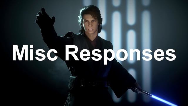 Every Anakin Voice Line In Star Wars Battlefront II (English) смотреть онлайн