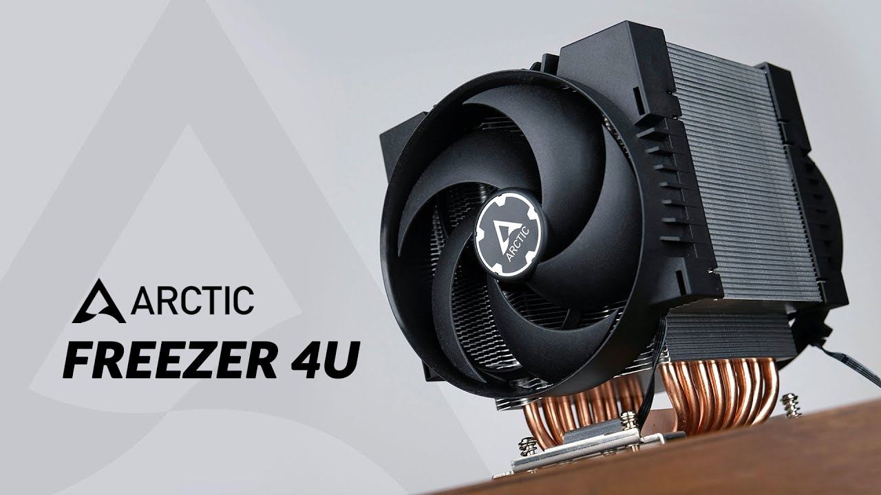 8x Heat Pipe Server Cooler VS 13900K - Arctic Freezer 4U SP3 смотреть онлайн
