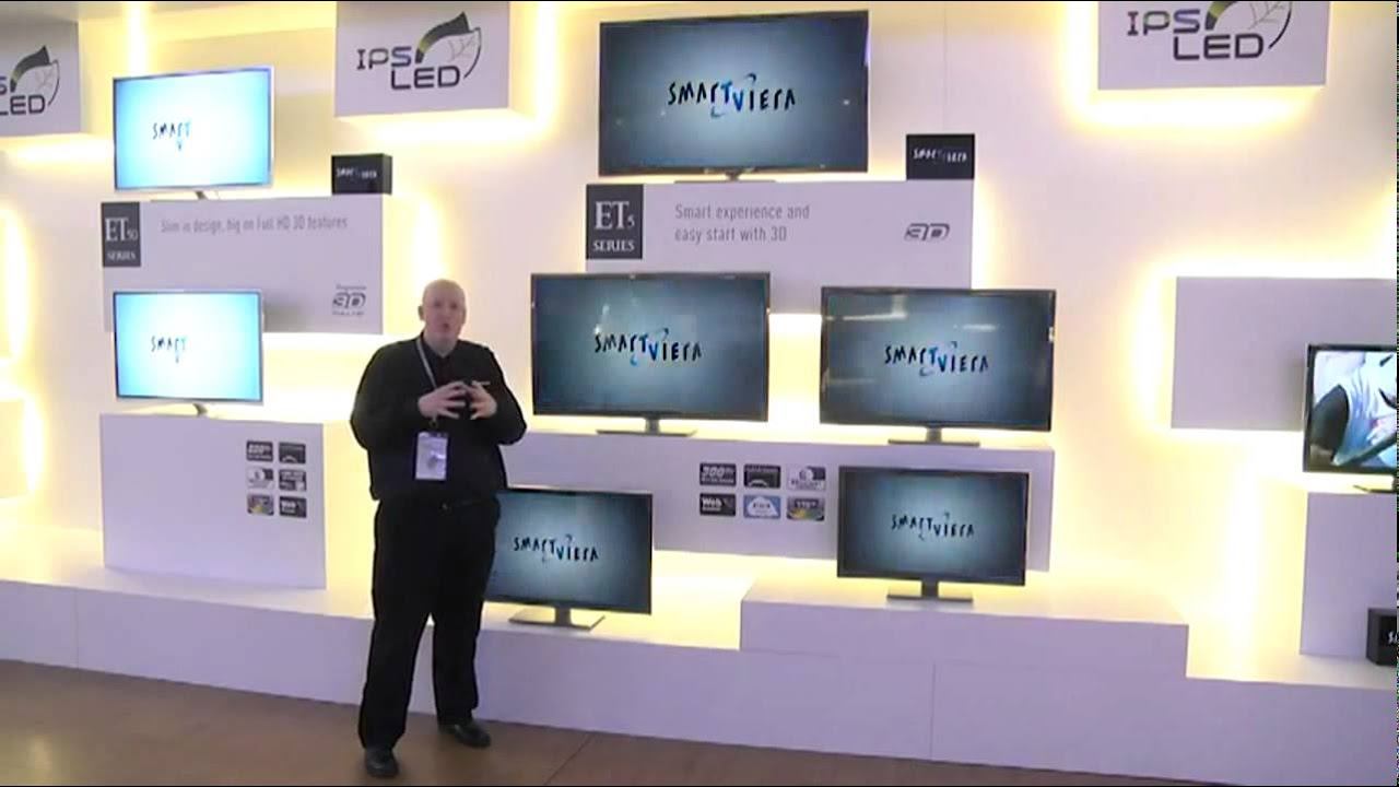 Panasonic ET5 SERIES - TXL32ET5B/TXL37ET5B/TXL42ET5B / TXL47ET5B/TXL55ET5B 3D READY смотреть онлайн