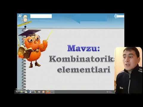 8-sinf Algebra Kombinatorikaning Elementlari