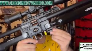 Carabina(PCP)REXIMEX THRONE(GEN-2)BRUTAL!!
