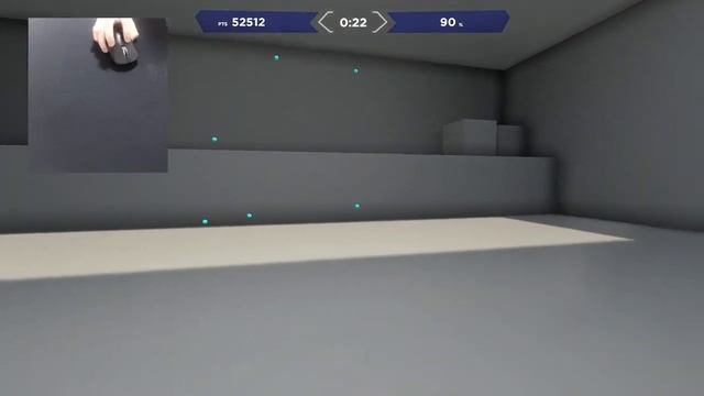 【PRX something】AIMLABS TRAINING W/【MOUSECAM】GRIDSHOT смотреть онлайн