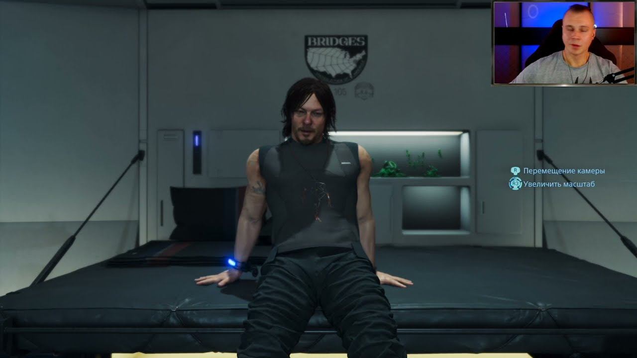 Death Stranding Director's Cut. Сэм умеет в кекс №7 смотреть онлайн
