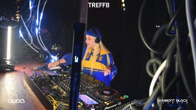 Ani Volkon - Symbiont Black & Aura, Showcase Party, Treff8 (05-04-2024)