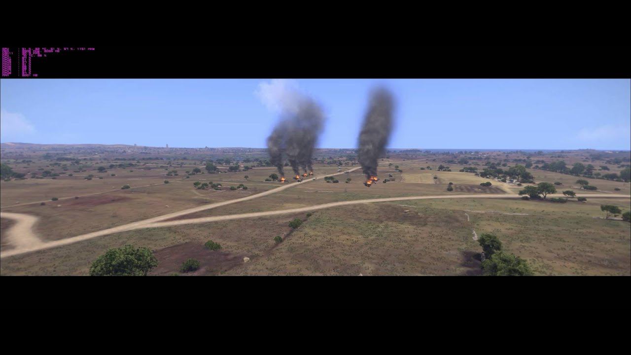 ArmA 3 - Altis Benchmark - 3440x1440, GTX980Ti, 6000m view distance, Ultra Settings смотреть онлайн