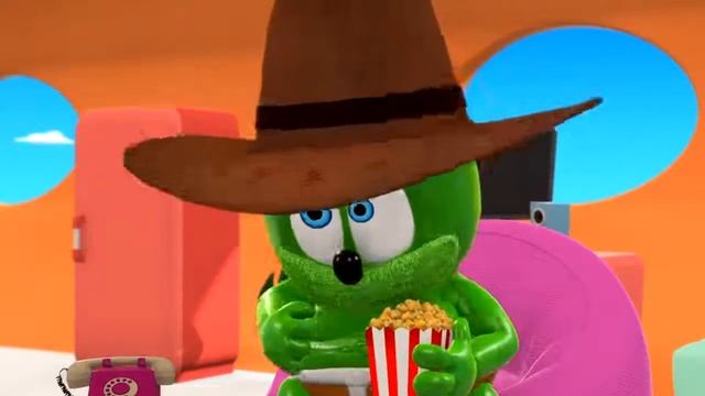 Gummy Bear Show Season 2 Ride 'Em Gumboy (NO WATERMARK) (CLIP 1) смотреть онлайн