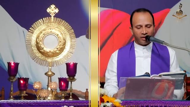 Adoration & Daily Mass 11 03 2024 by Rev.Fr.Anil Fernandes SVD at Divine Call Centre Mulki. смотреть онлайн