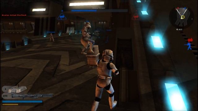Star Wars Battlefront 2 Multiplayer Gameplay 2013 смотреть онлайн