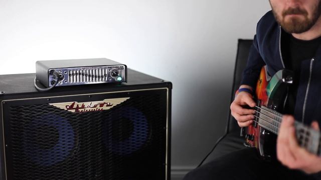 Ashdown Retroglide 800 watt lightweight Bass Amp Head Demo смотреть онлайн