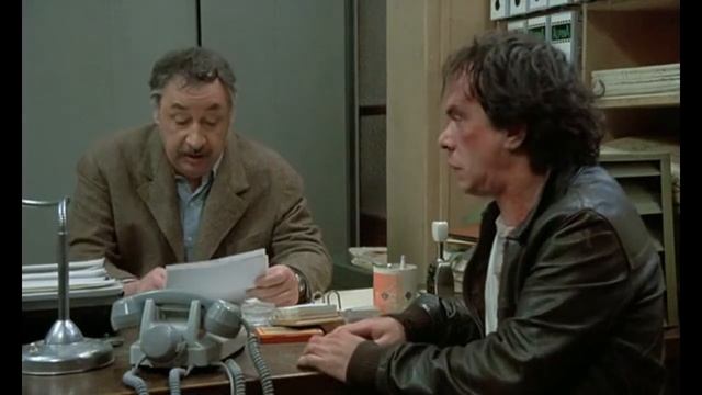 Откройте, полиция!, 1984. Если бы всё упрощать, то умирали бы на кладбищах.