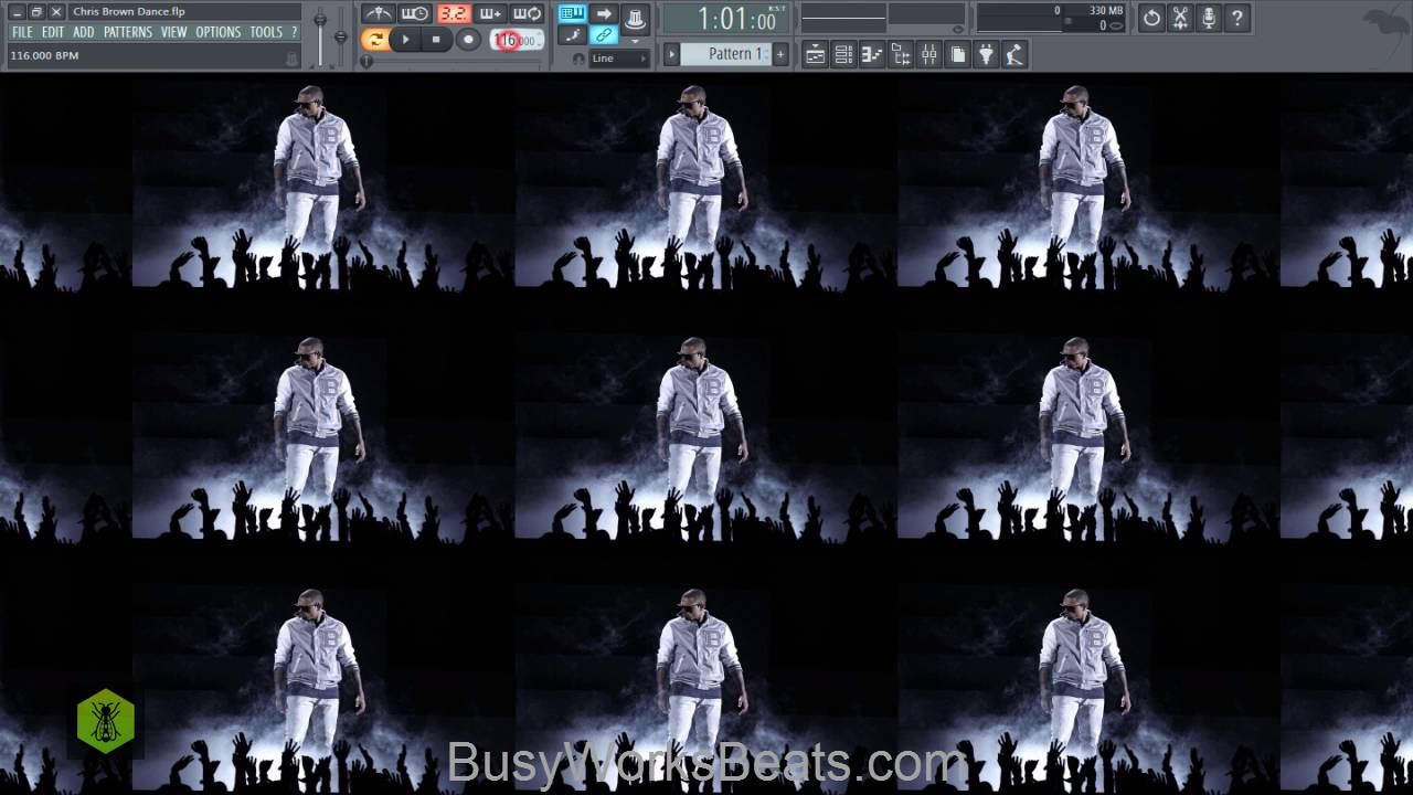 How to Make a Chris Brown Dance Beat with Nexus | Beginners | FL Studio смотреть онлайн