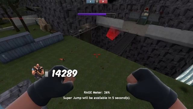 TF2: Freak Fortress (Happy Mask Salesman Gameplay) смотреть онлайн