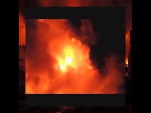 Новое видео Пожара в Киеве на Шулявке смотреть онлайн