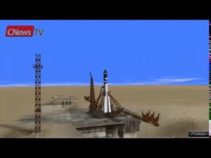 Реконструкция первого полёта Ю.А.Гагарина с использованием 3D-технологий