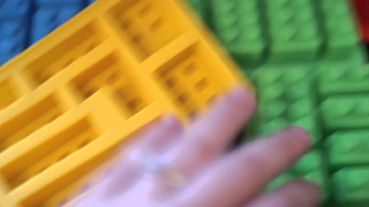 8pc Candy Molds For Lego Lovers #Review смотреть онлайн