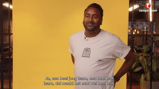Werken Bij Tempo-Team, Djuri Is Bij! #Ikbenbij