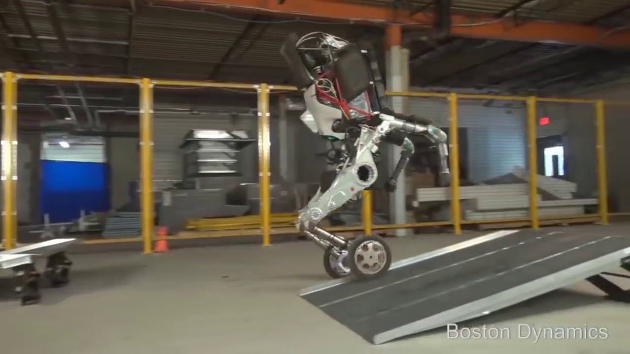 ⚡Boston Dynamics русская озвучка 4 😁😁😁 смотреть онлайн