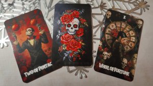 Обзор на Таро "Моменто мори"