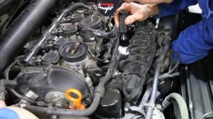 Audi TT стук в двигателе Ауди ТТ 2.0TFSi