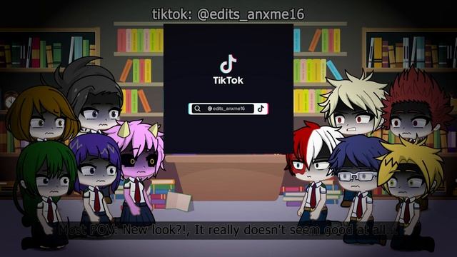 Past class 1A react to Deku (Part 4/5) смотреть онлайн