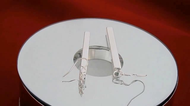 Серьги "Вертикаль близнецы" смотреть онлайн