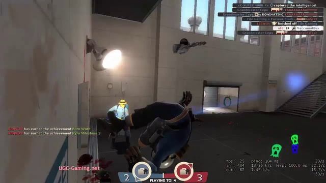 Team Fortress 2: Capture the Flag w/ Keybae - Part 1 смотреть онлайн