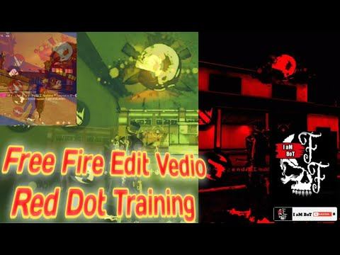 Free Fire Edit Vedio || Trying Only Red Dot|| #Mr.Legend bot playing ff.. смотреть онлайн