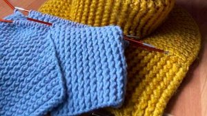 САМАЯ ПРОСТАЯ МАНИШКА СПИЦАМИ. УЗОР.