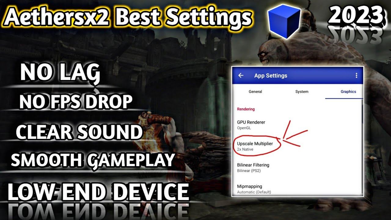 Aethersx2 Best Settings (2023) | No lag No FPS drop in God of war 2 - 100% Lag Problem fix смотреть онлайн