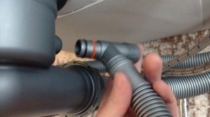 сборка и установка многофункциональной мойки