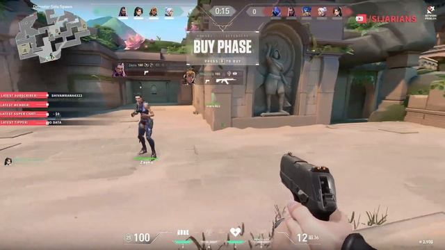 Valorant Gameplay New Live Stream 06/04/23 - SIJARIANS