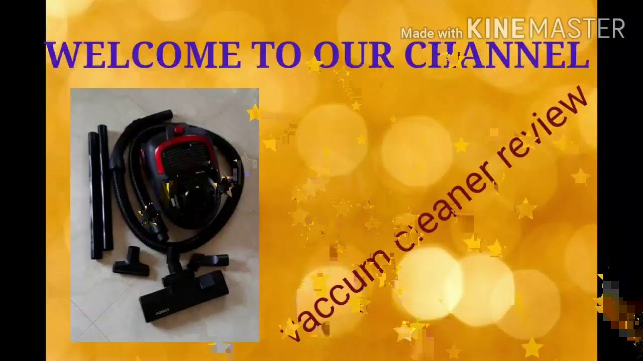 Eureka Forbes trendy zip vacuum cleaner review in tamil/Vaccum cleaner for home смотреть онлайн