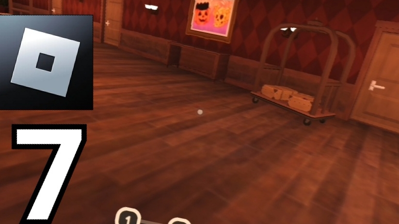 Roblox - Gameplay Walkthrough Part 7 - Doors: Normal mobe смотреть онлайн