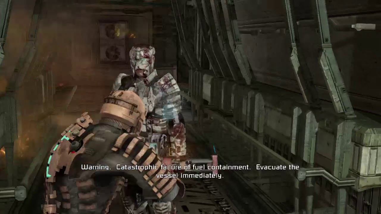 Dead Space - Chapter 9 USM Valor glitch смотреть онлайн