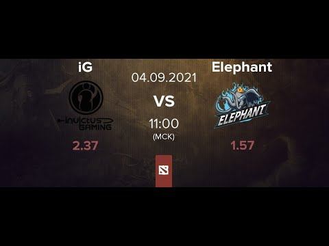 [RU] Invictus Gaming vs Elephant Game 3 (BO3 LB R2)|i-League 2021 S2(Adekvat) смотреть онлайн