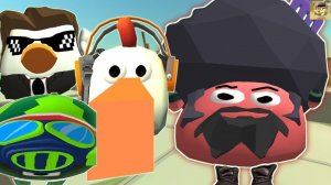 Смешные моменты в Чикен Ган / Funny moments chicken gun